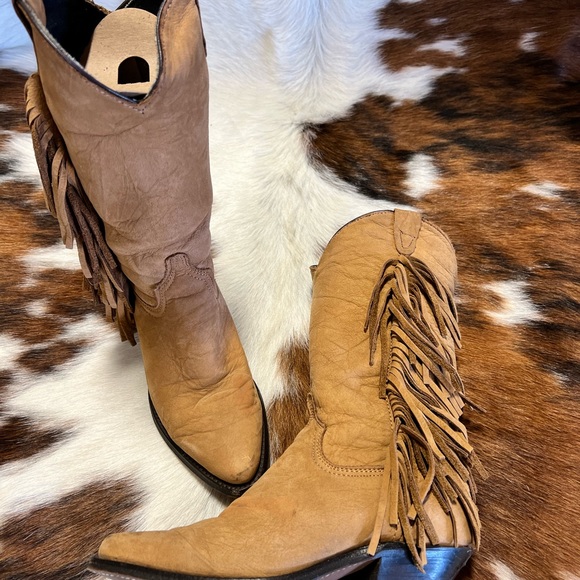 New western boots size 6 - Picture 1 of 6